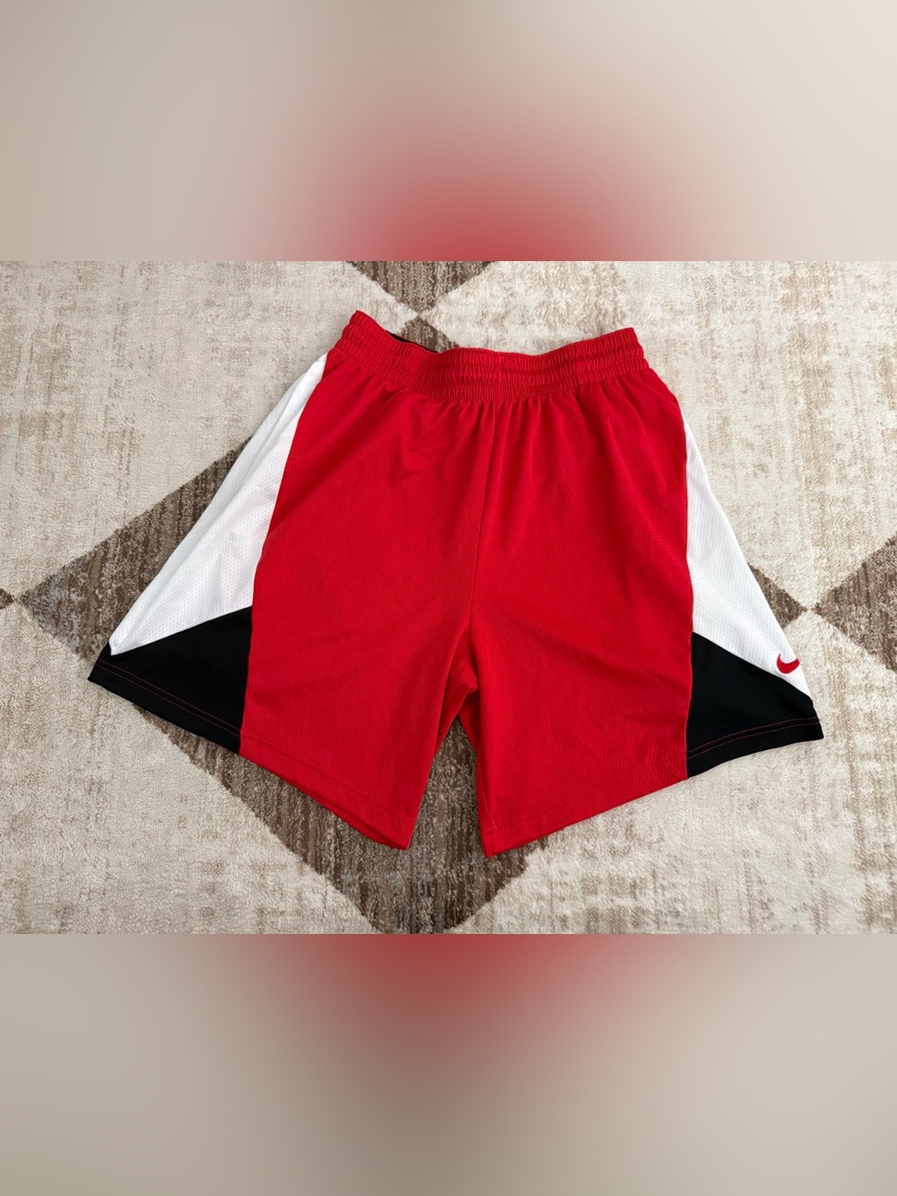 Nike Red Shorts - Men’s L